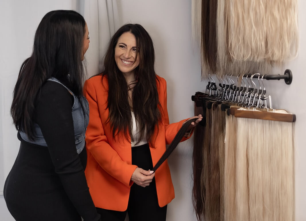Top Hair Salon For Hair Extensions in The Iron Range & Grand Rapids, MN
