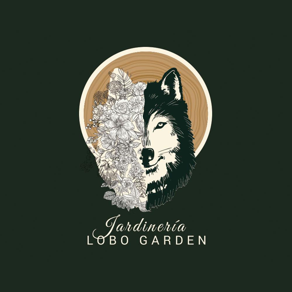 Jardinería Lobo Garden Logo