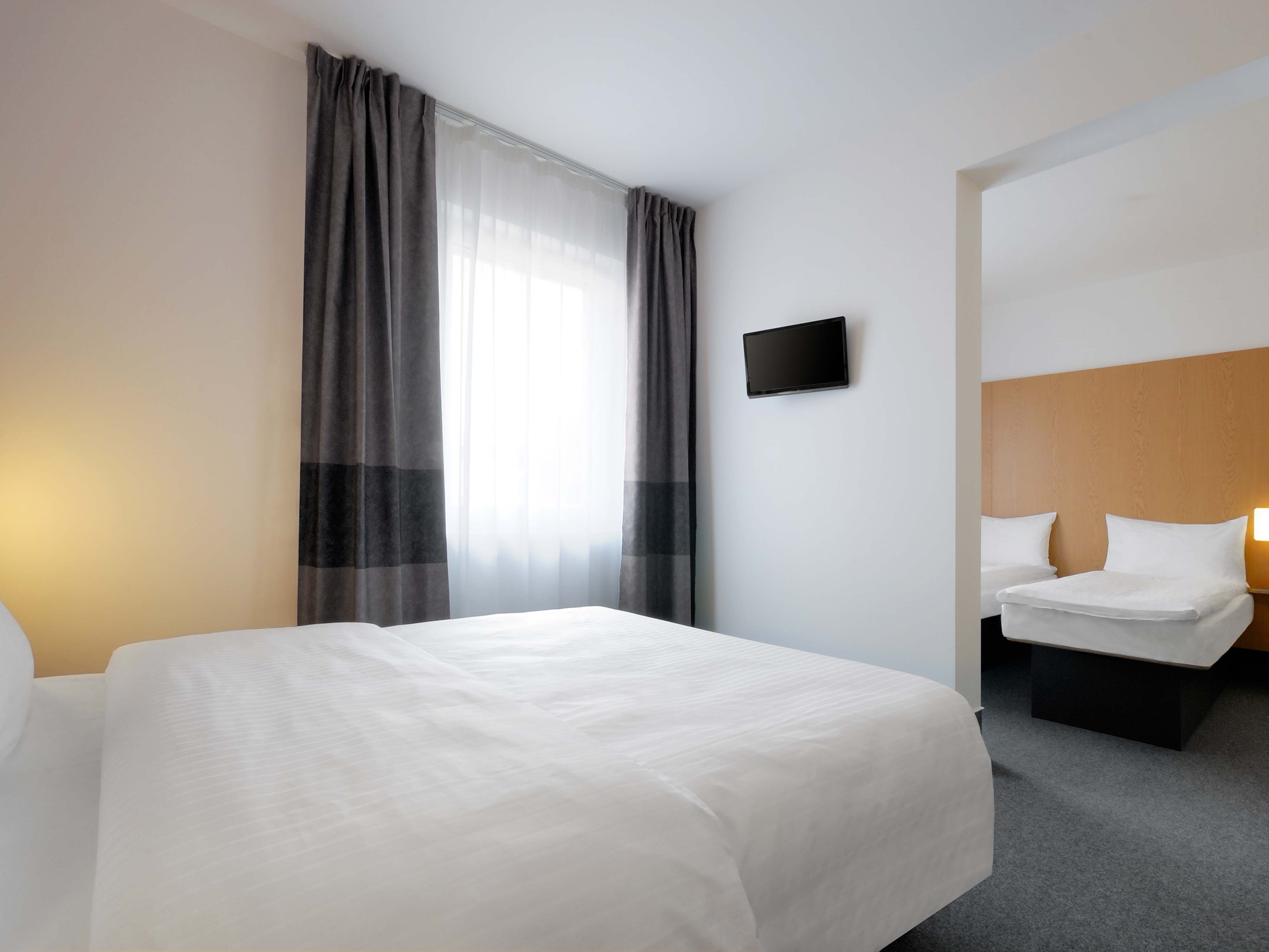 B&B HOTEL Prague-City