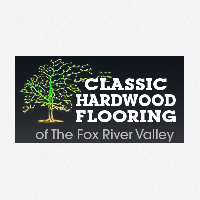 Classic Hardwood Flooring of the Fox River Valley LLC. Logo