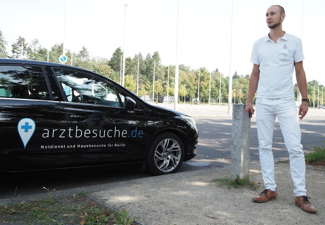 Privatärztlicher Bereitschaftsdienst Arztbesuche.de in Berlin - Logo
