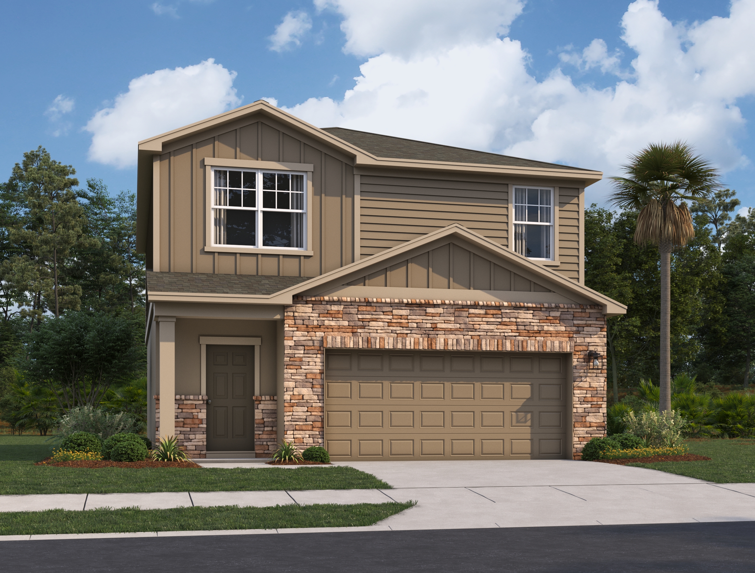 Check out our Endeavor plan in our Groveland, FL new home neighborhood, Phillips Landing!