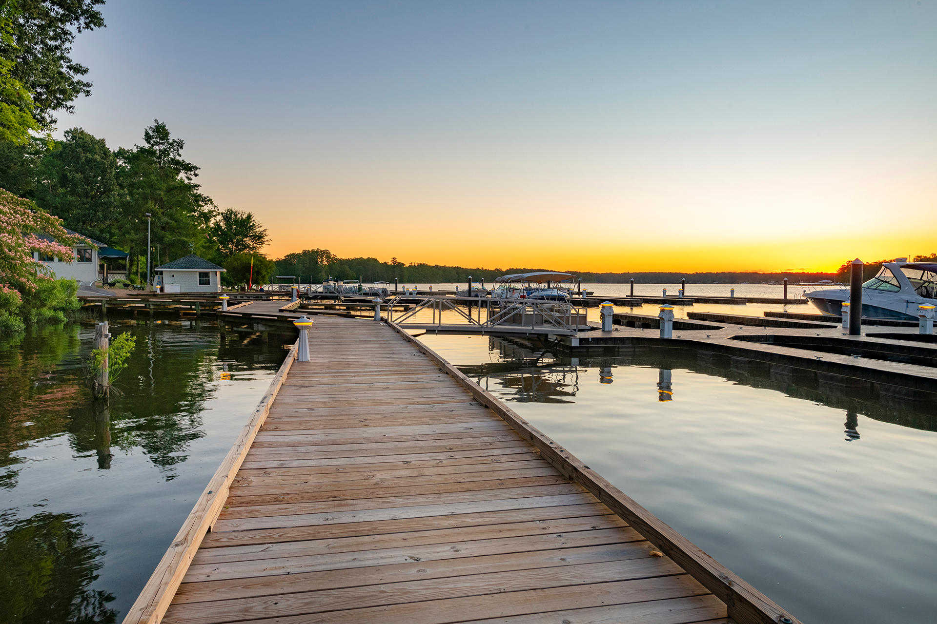 River's Rest Marina & Resort is located on the Chickahominy River in Charles City, VA.