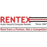 Rentex Audio Visual & Computer Rentals - New York, NY/NJ Logo