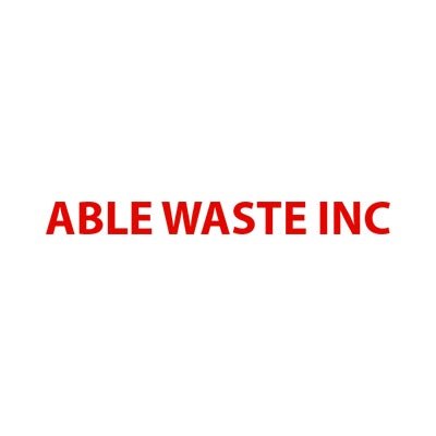 Able Waste Inc Logo