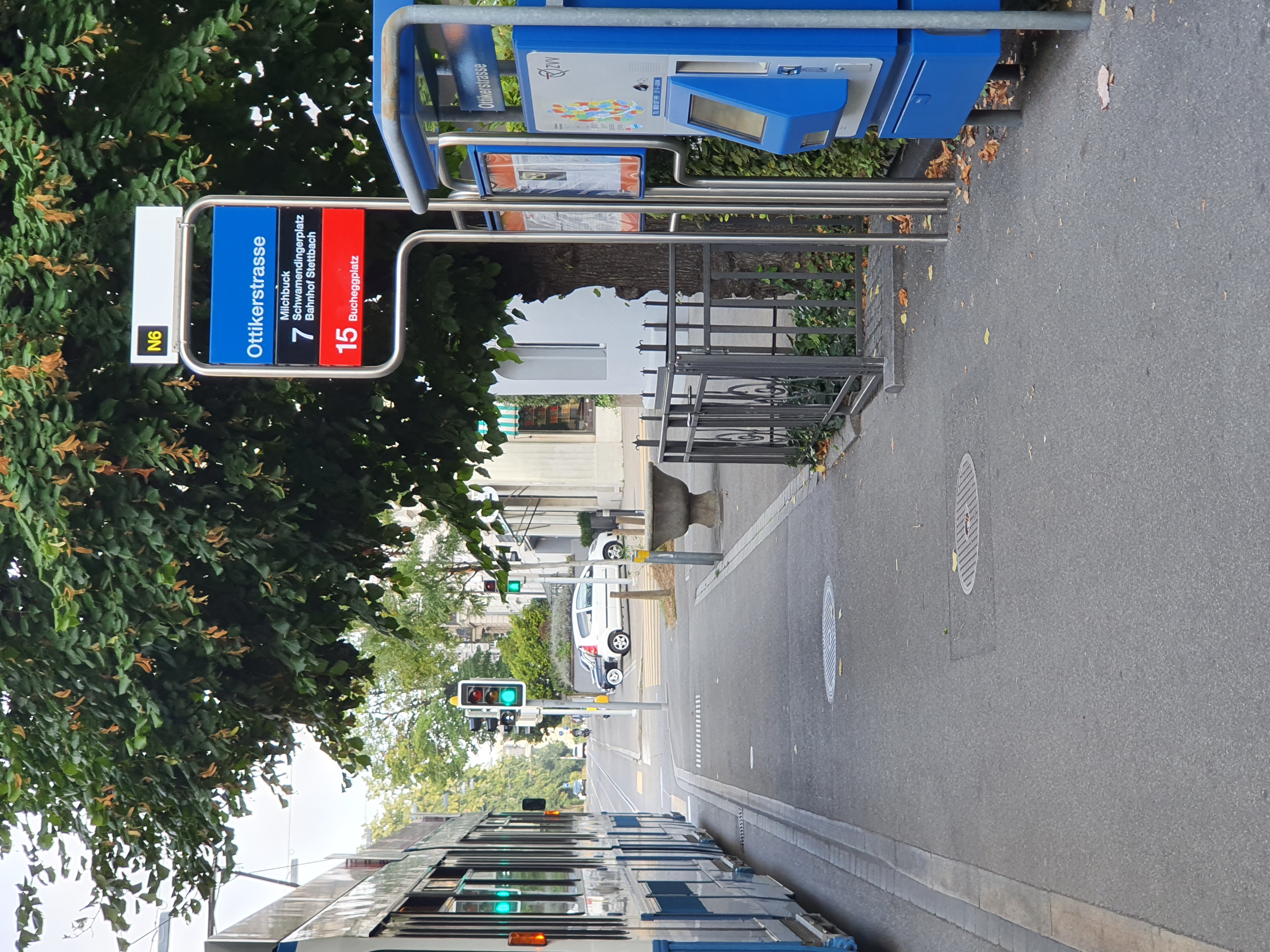 Osteo, Weinbergstrasse 100 in Zürich