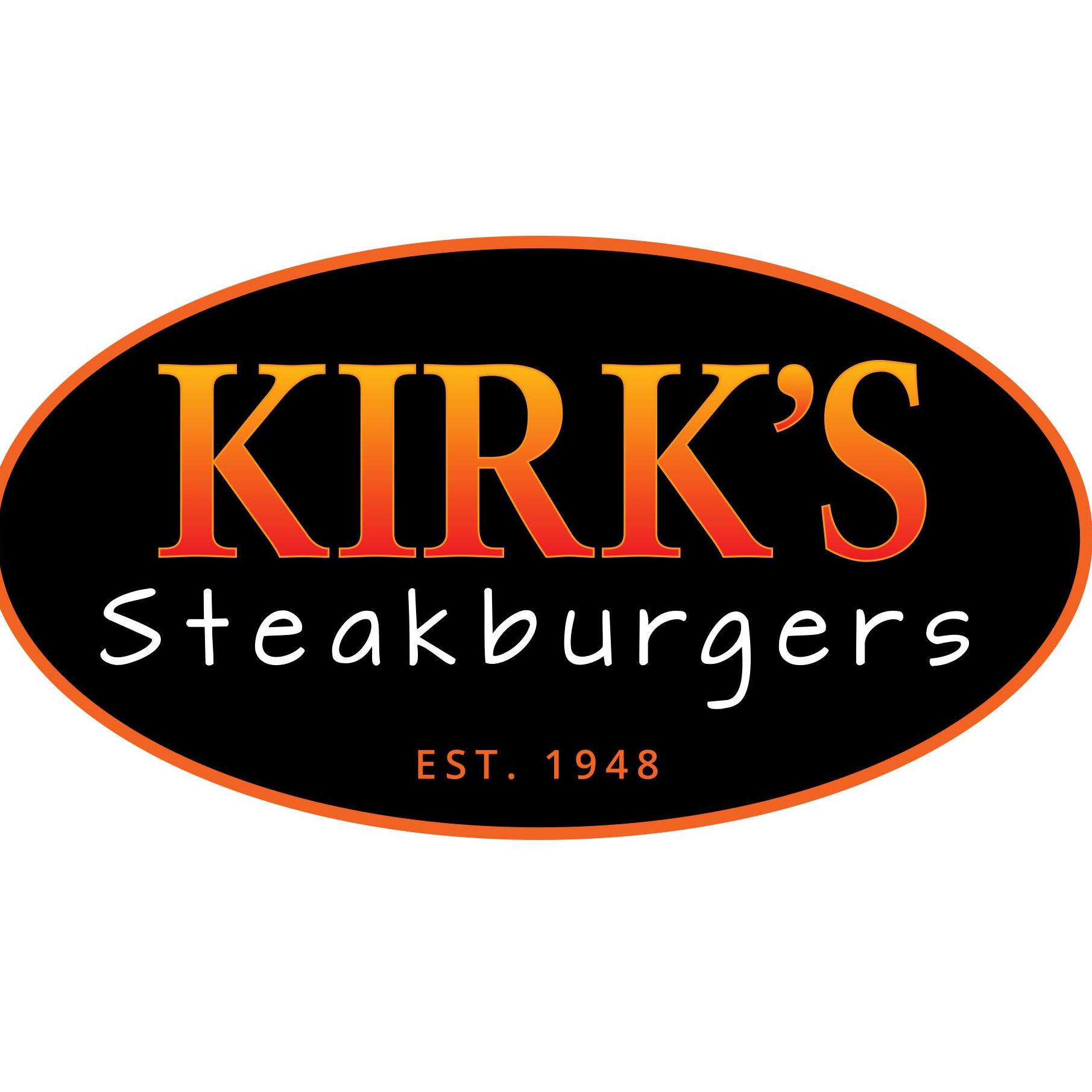 Kirk's SteakBurgers Logo