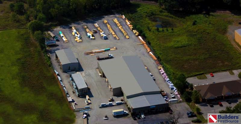 Builders FirstSource Vails Gate NY Lumber Yard