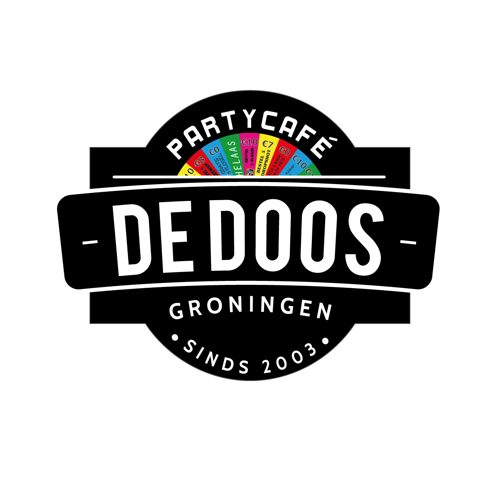 Partycafé de Doos Logo
