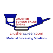 Crusher Screen Sales and Hire Logo
