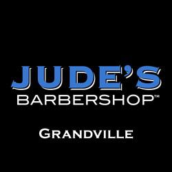 Jude's Barbershop Grandville Logo