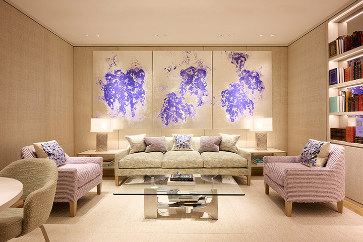 Tiffany store interior