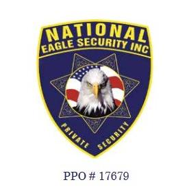 National Eagle Security Logo