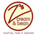 Z's Cream & Bean Logo