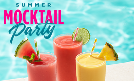 YOU’RE INVITED TO OUR SUMMER MOCKTAIL PARTY