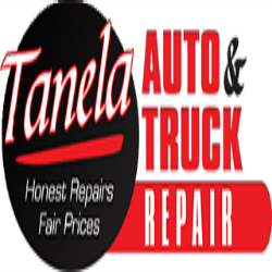 Tanela Auto & Truck Repair Logo