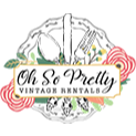 Oh So Pretty Vintage Rentals Logo