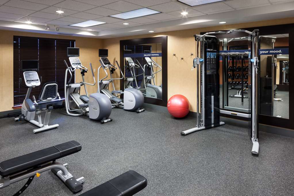 Health club  fitness center  gym Hampton Inn Kansas City-Liberty Kansas City (816)415-9600