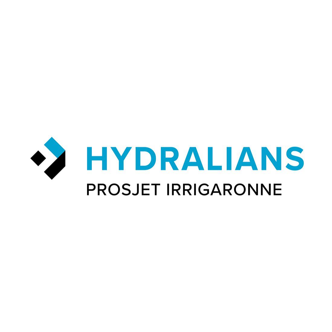 HYDRALIANS PROSJET IRRIGARONNE Boé Logo