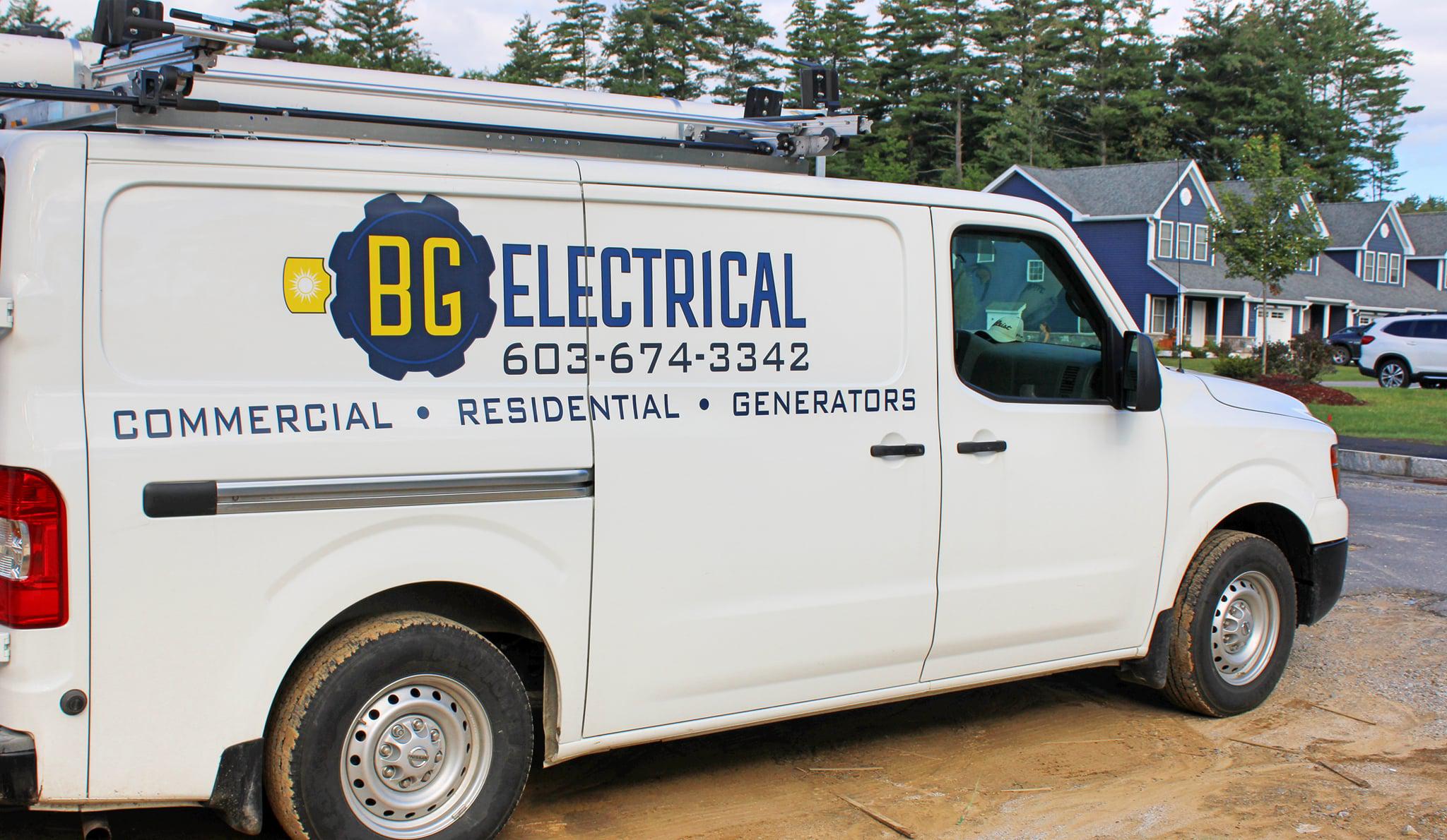 BG Electrical LLC Logo