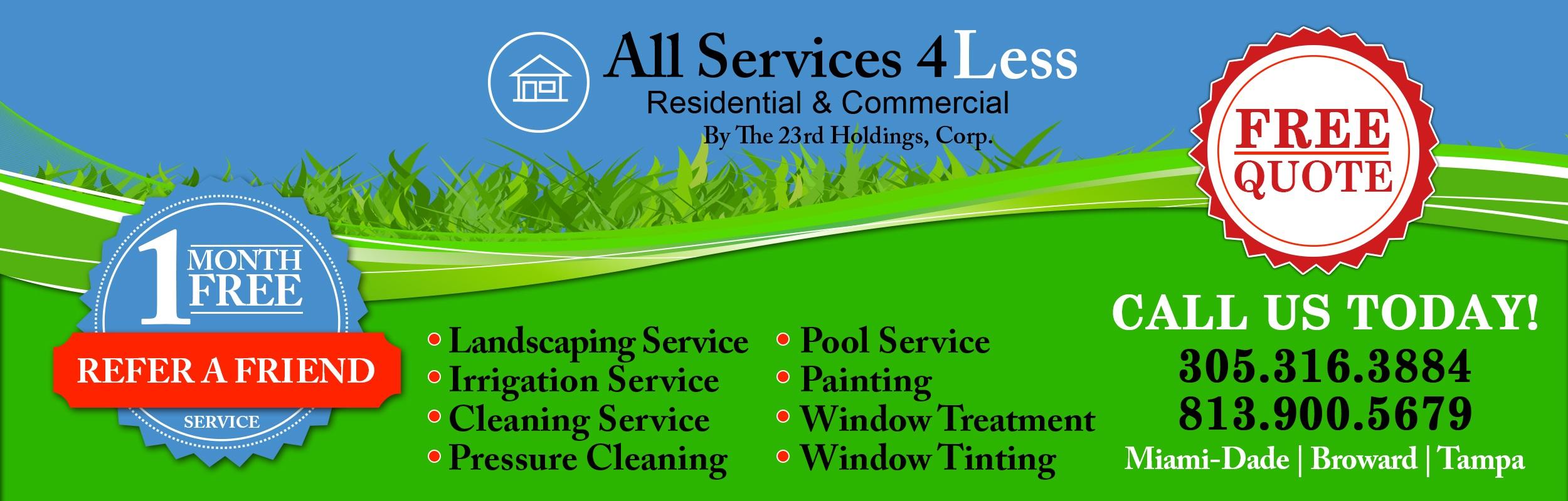 All Services 4 Less