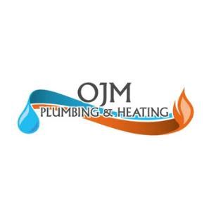 OJM Plumbing & Heating Logo