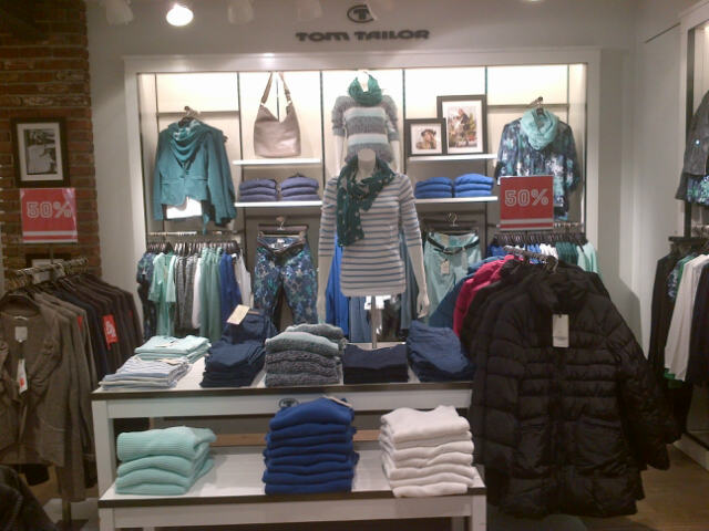 TOM TAILOR Store, Nürnberger Str. 7 in Erlangen