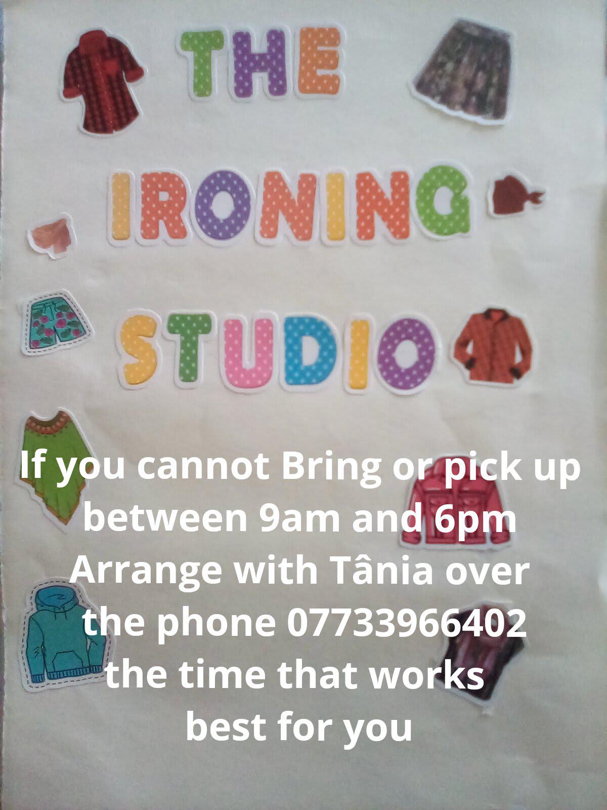 Images The Ironing Studio