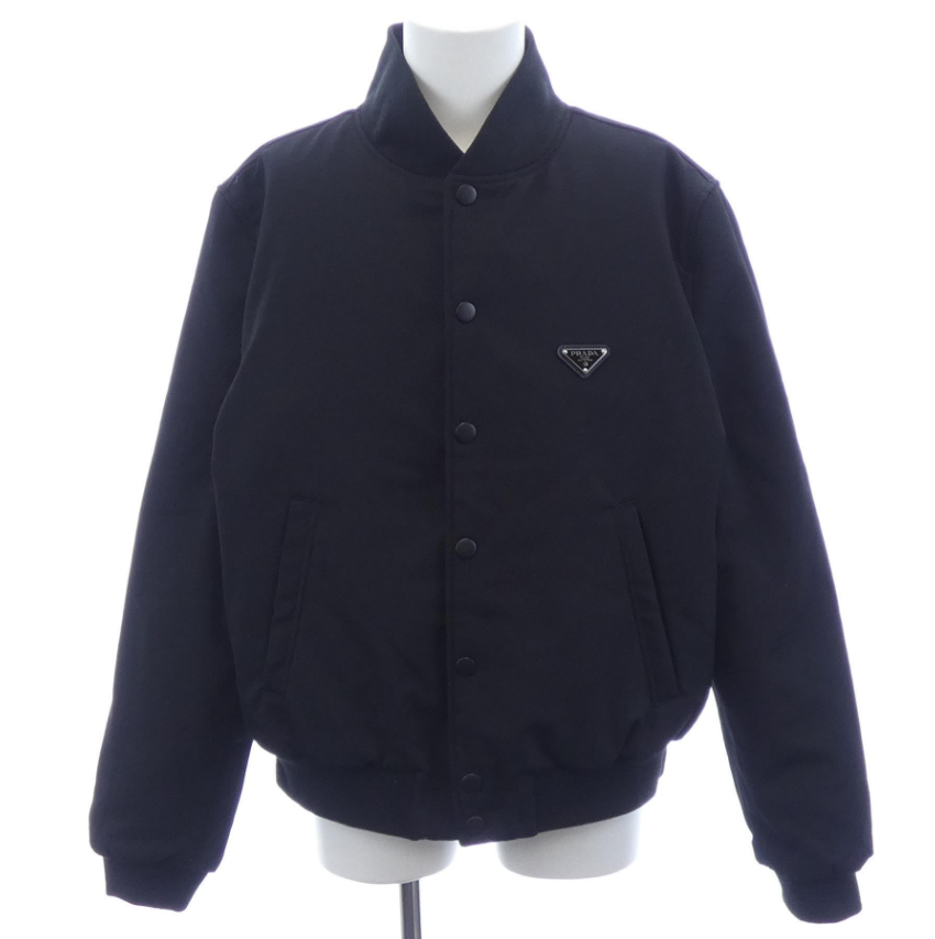 プラダ PRADA トライアングルロゴ SGC073 S221 11A6 ブルゾン