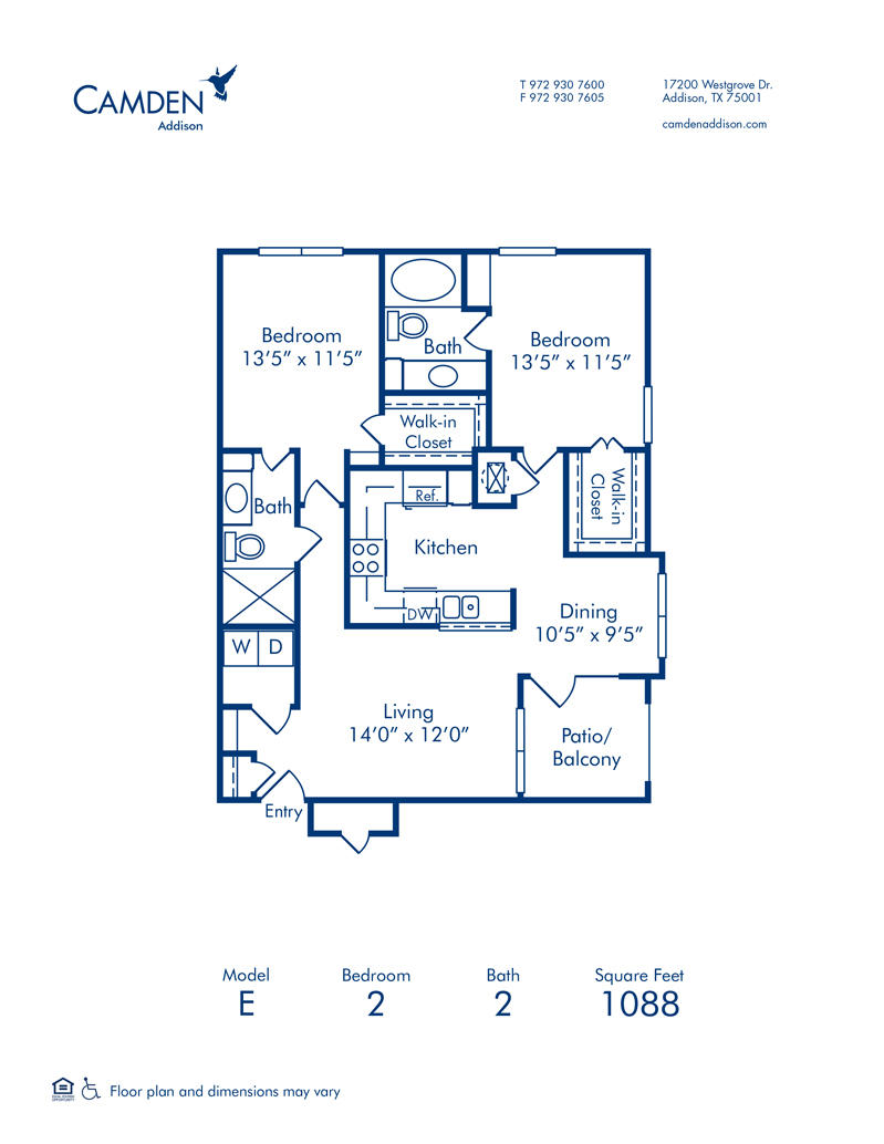 Camden Addison Apartments Photo