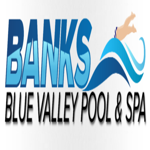 Banks Blue Valley Pool & Spa Logo