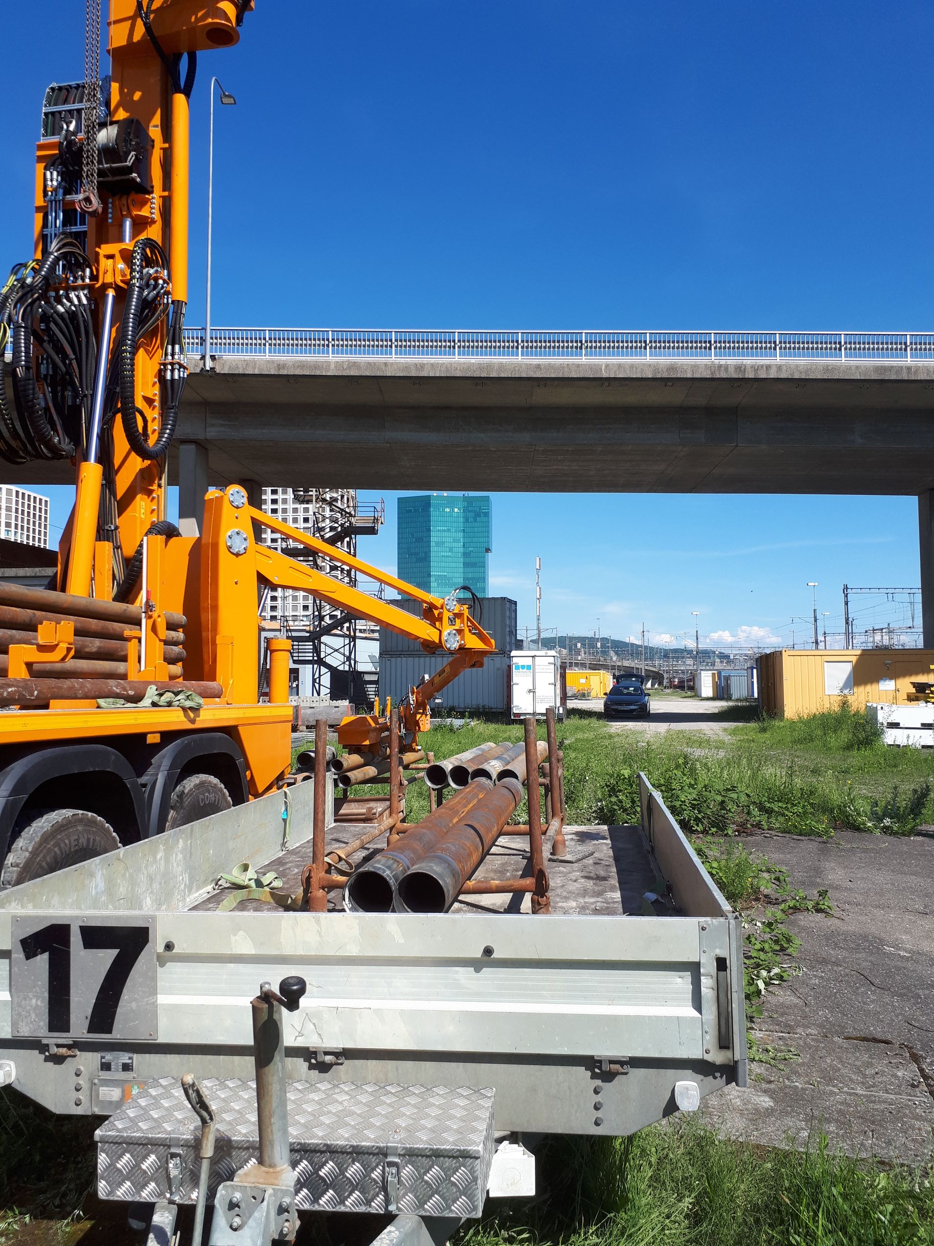 Bilder Dr. U. Schärli Geologie+Geophysik