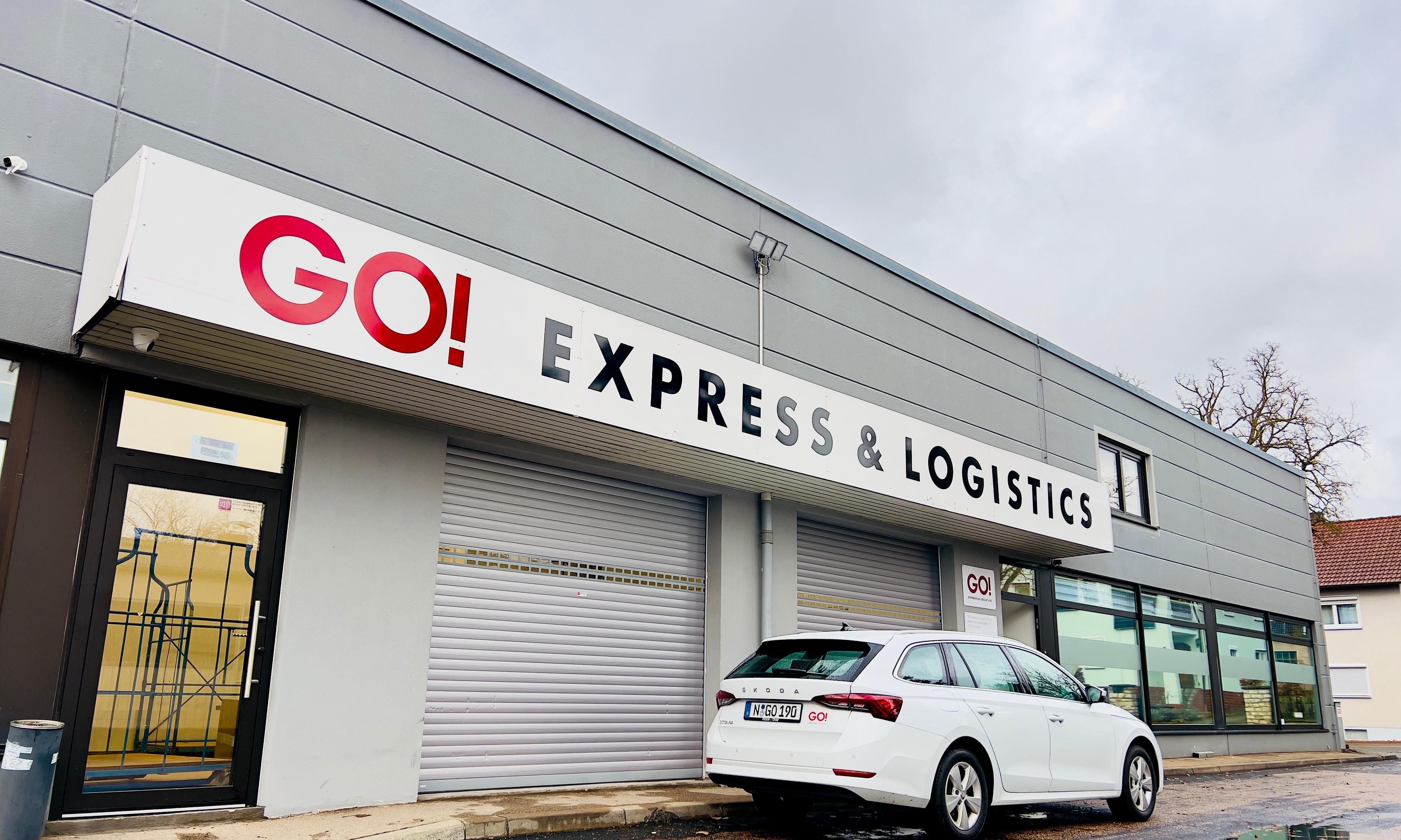 Kundenbild groß 2 GO! Express & Logistics GmbH