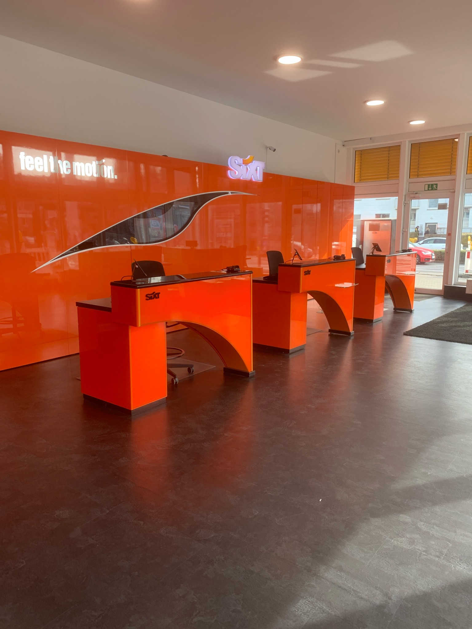 SIXT Autovermietung Bonn, Godesberger Allee 2-6 in Bonn