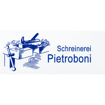 Pietroboni Claudio Schreinerei u. Glaserei Logo