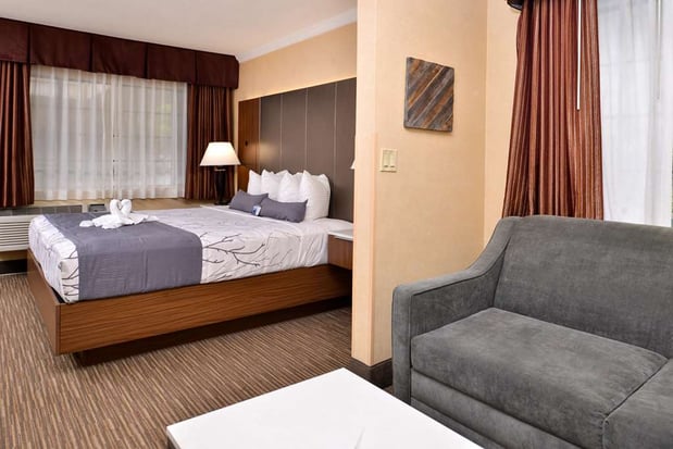 Images Best Western Hollywood Plaza Inn Hotel - Hollywood Walk of Fame LA