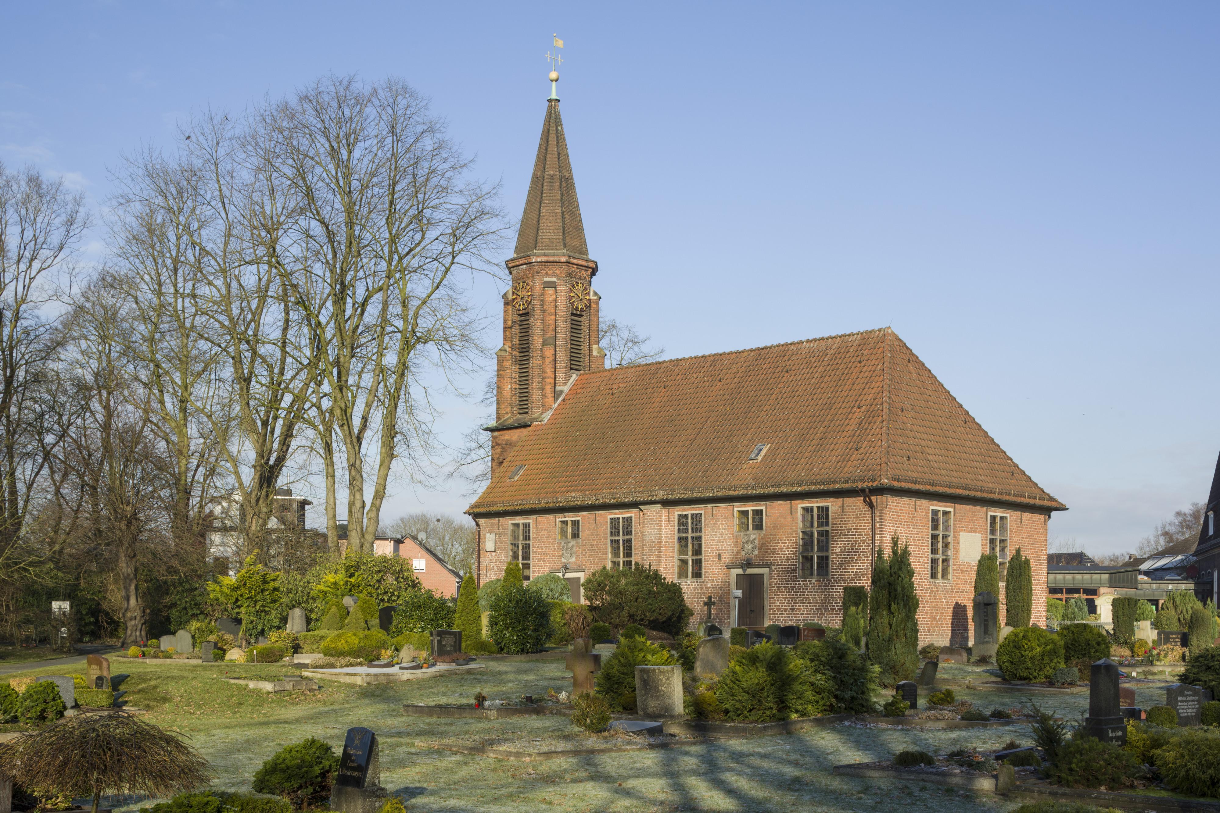 Bild der Grambker-Kirche - Kirchengemeinde Grambke