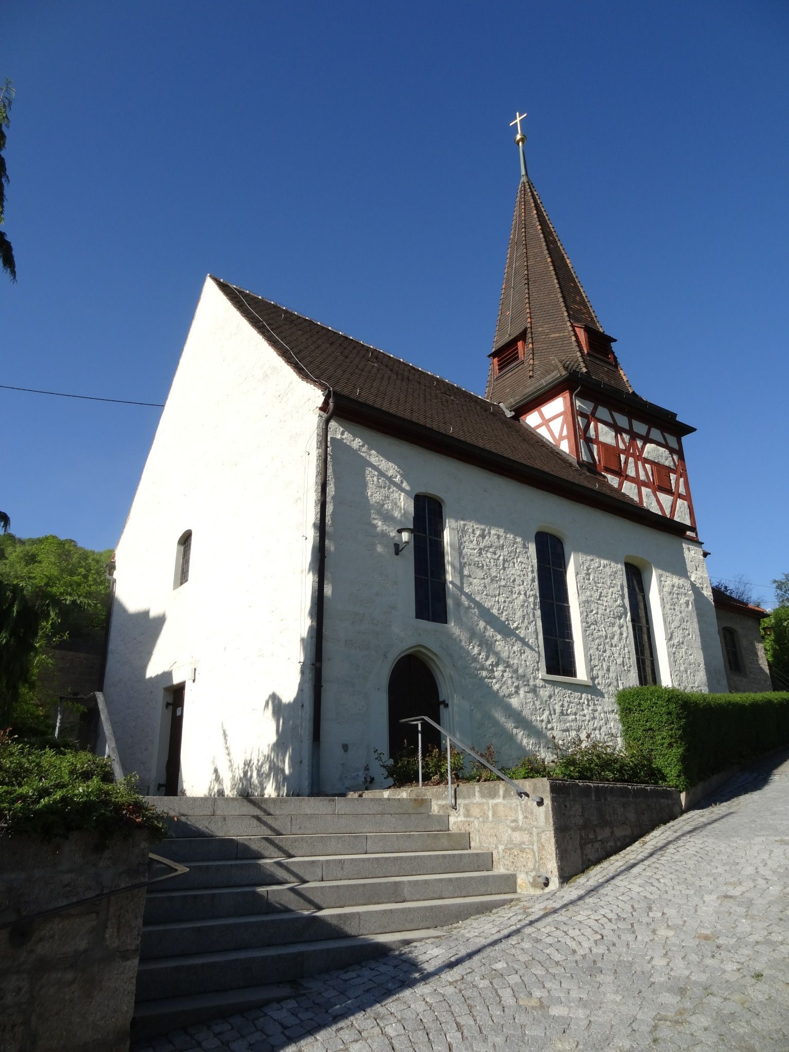Ägidiuskirche - Evangelische Kirchengemeinde Archshofen, Archshofen 21 in Creglingen