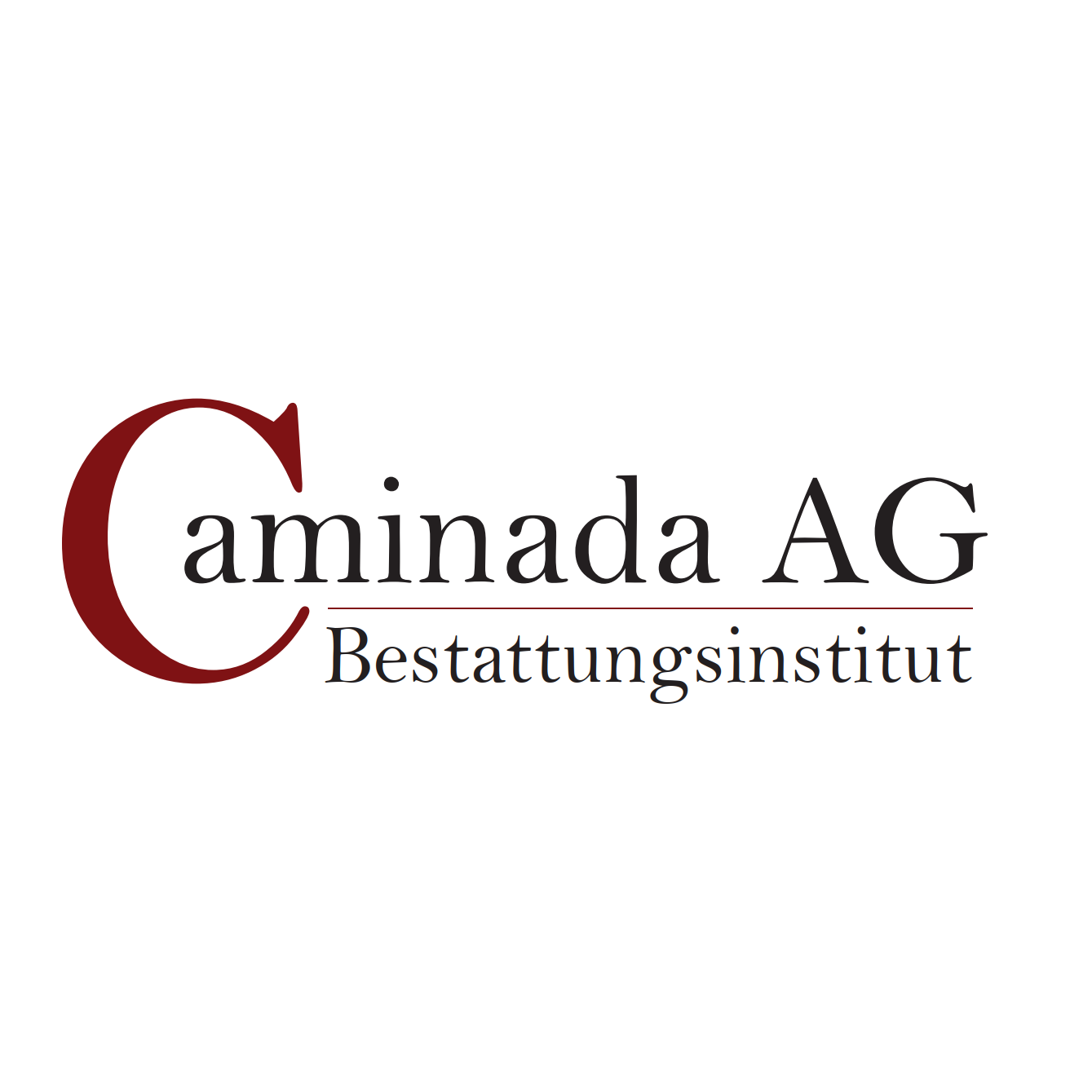 Bestattungsinstitut Caminada AG Logo