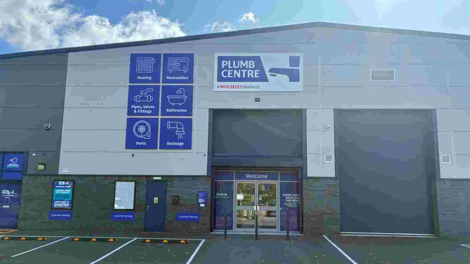 Plumb Centre - Derby Alfreton Road