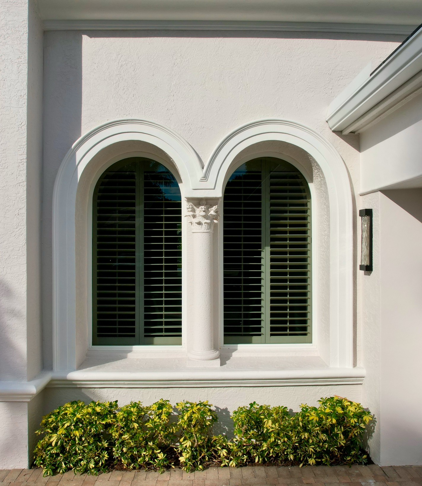 Newly installed PGT impact window.