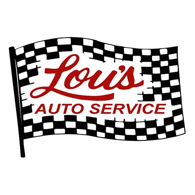 Lou's Auto Service Inc. Logo
