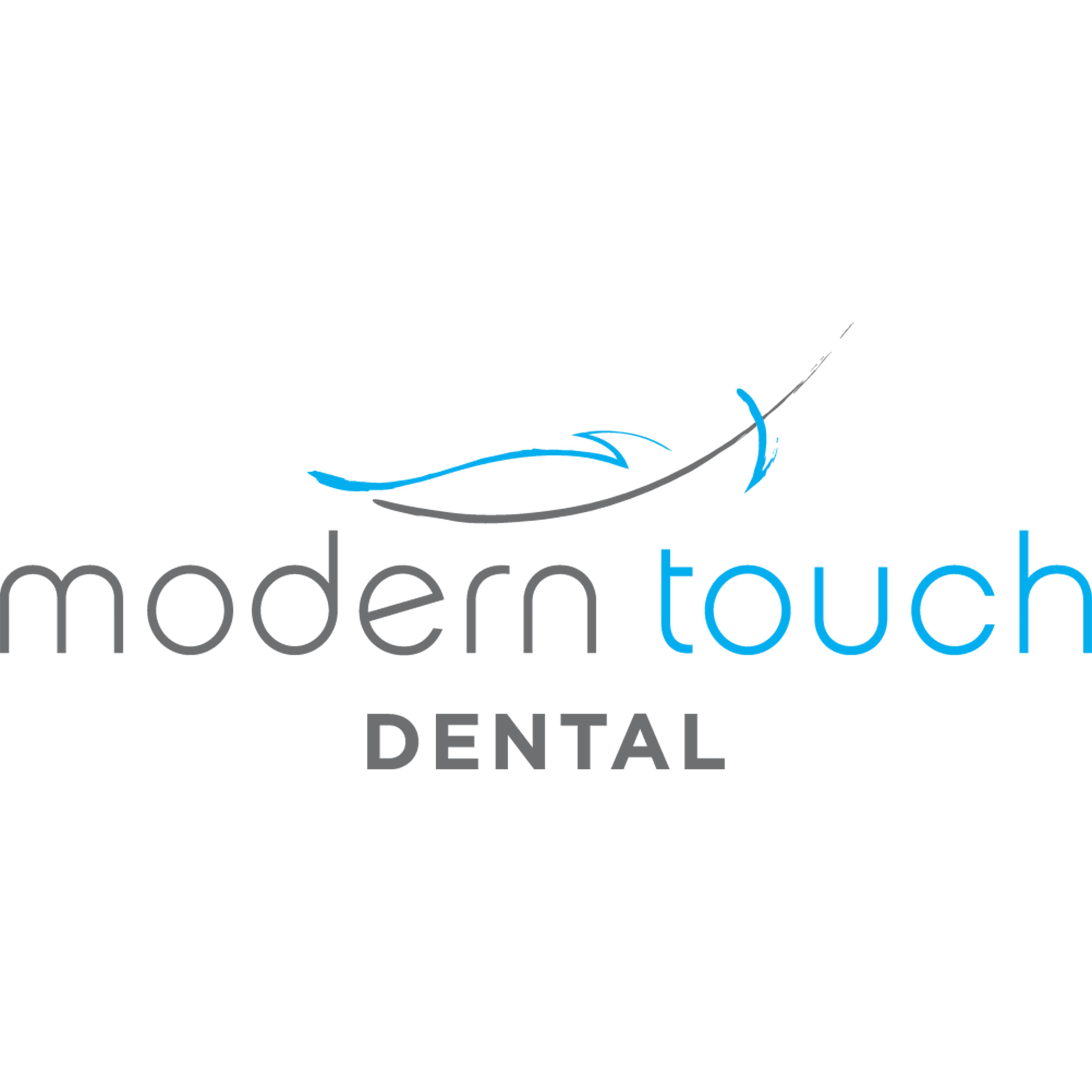 Modern Touch Dental-Whitefish Logo