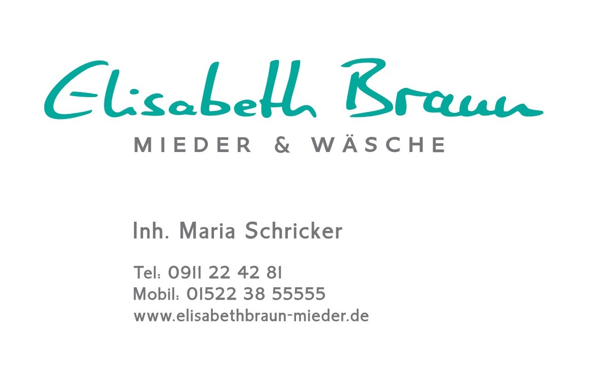 Elisabeth Braun Mieder & Wäsche, Lorenzer Str. 30 in Nürnberg