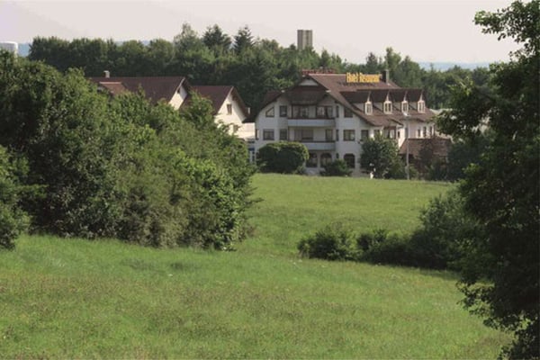 exterior view