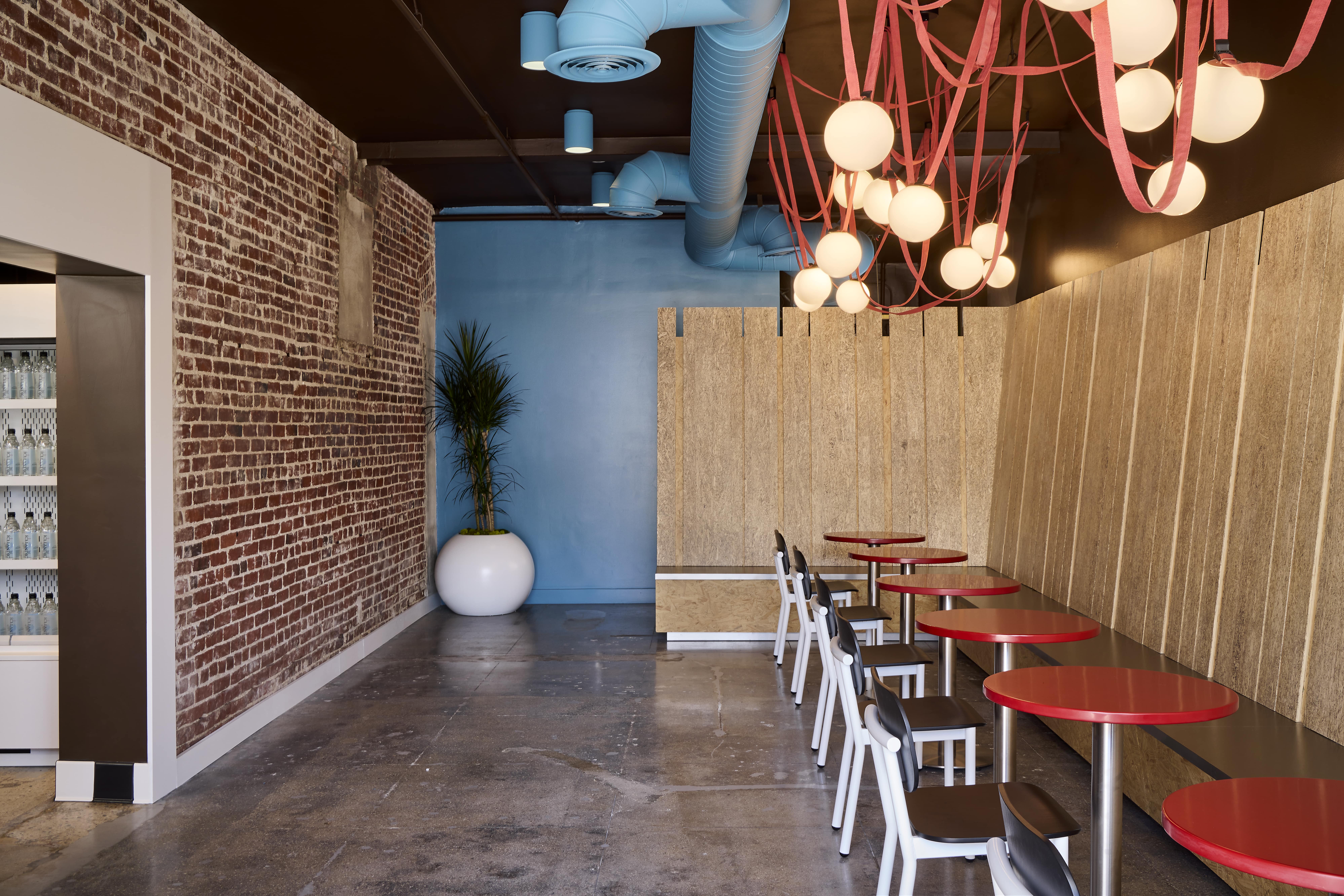 inside image of  Arts District location