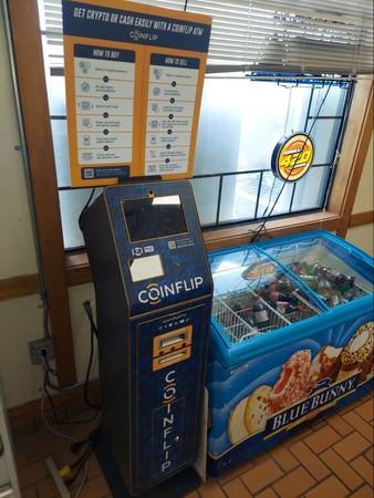 Images CoinFlip Bitcoin ATM - 777 Food Mart (Edmond)