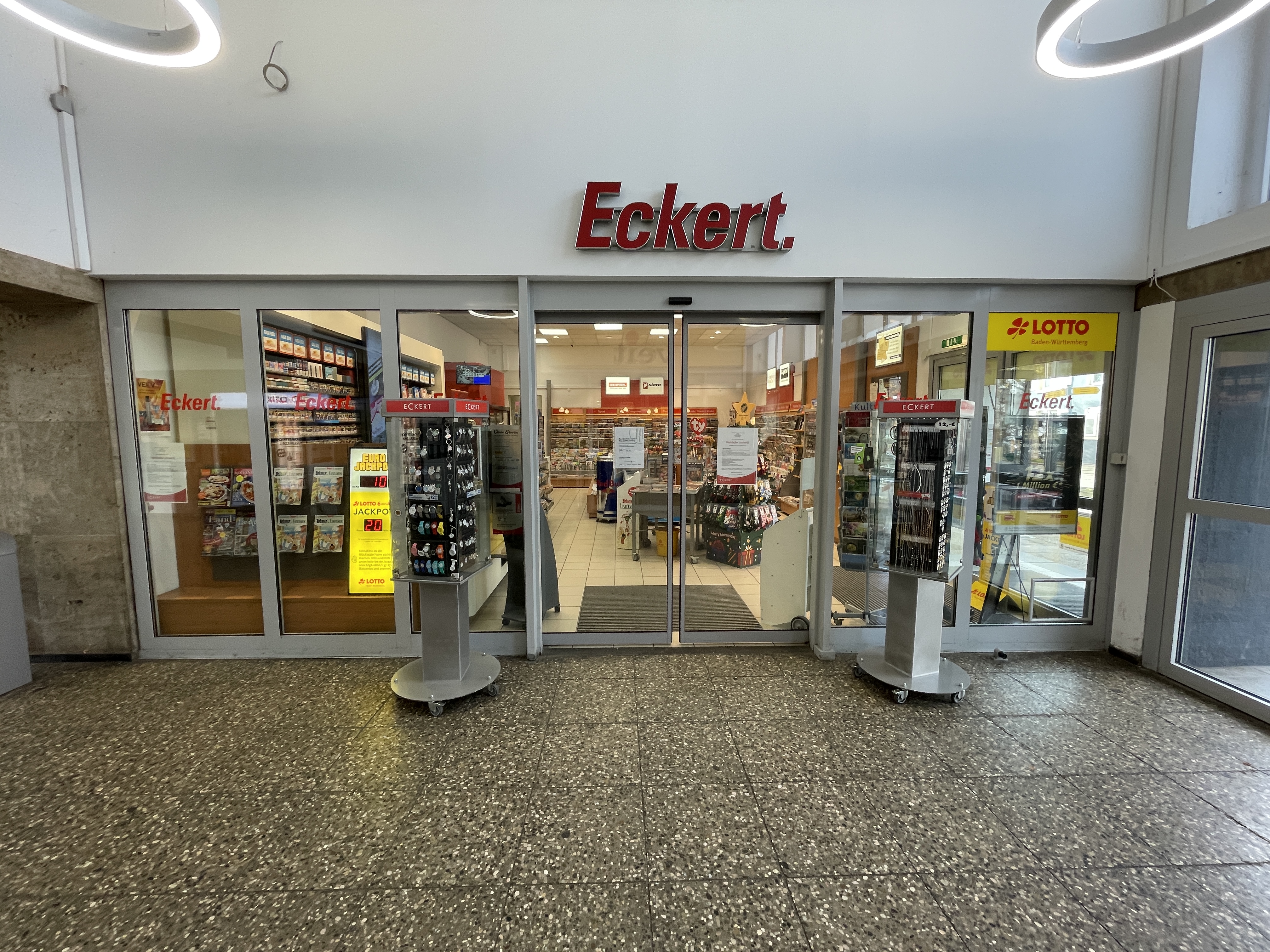 Bild 2 Eckert in Nürtingen