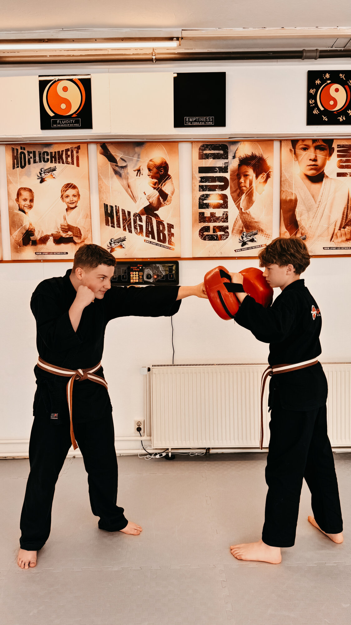 Inspire Martial Arts - Sport Akademie Dr. Lee Detmold, Paderborner Straße 99 in Detmold