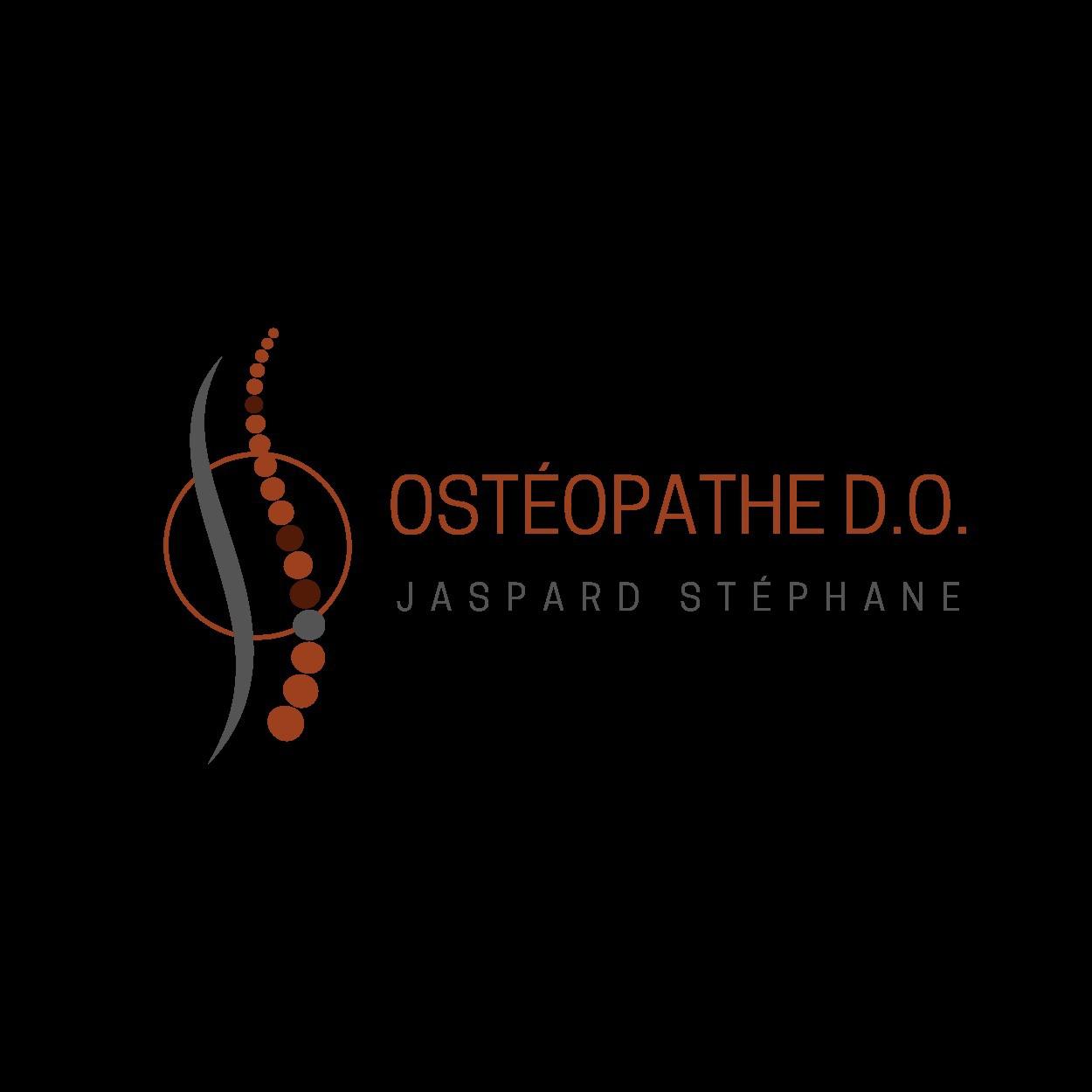 Ostéopathe D.O Jaspard Stéphane Logo